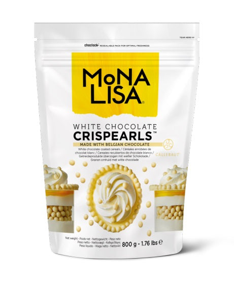 White Chocolate Crispearls (Mona Lisa)