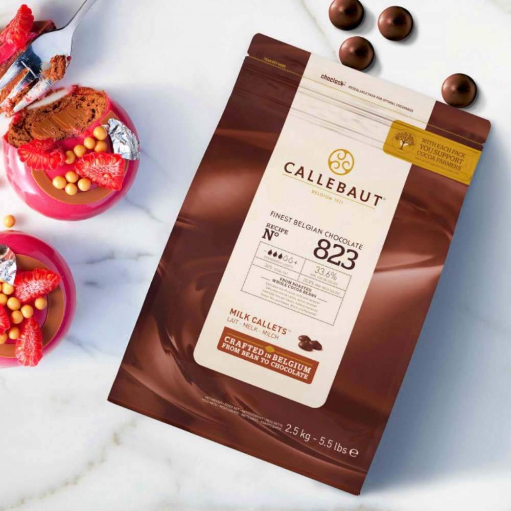 Milk Chocolate (Callebaut)