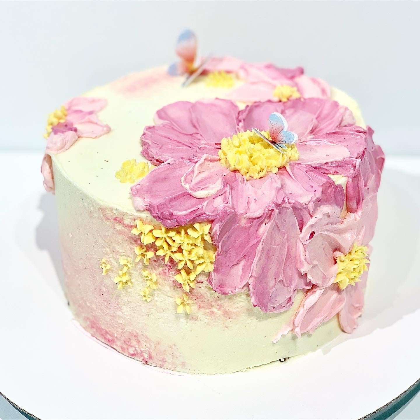 "Oil Flower" Cake