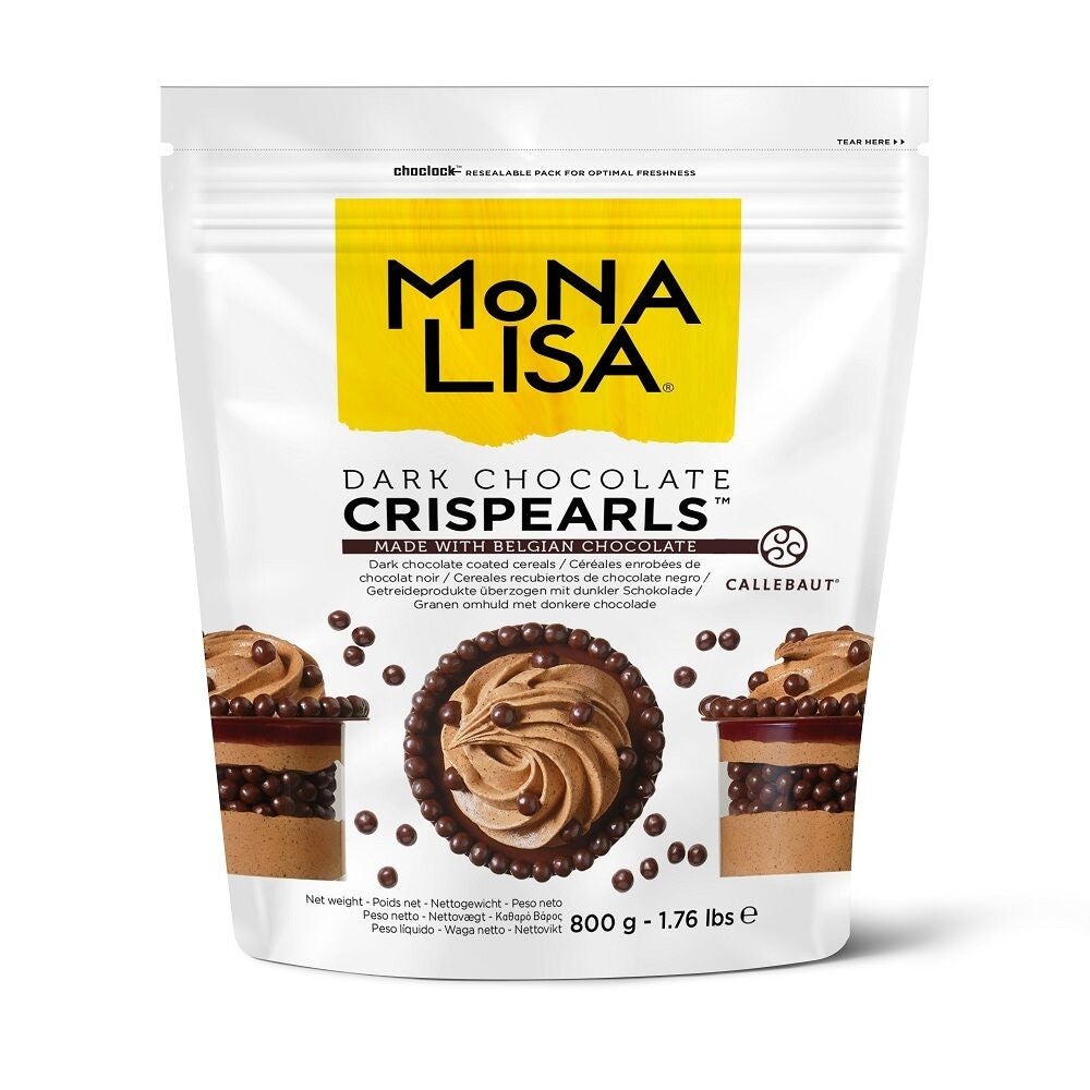 Dark Chocolate Crispearls (Mona Lisa)