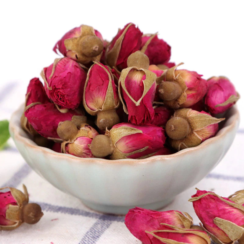 Dry Rose Flowers