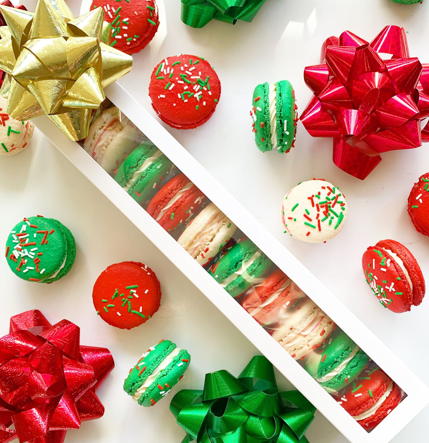 Box of Macarons