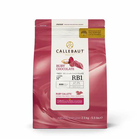 Ruby Chocolate (Callebaut)