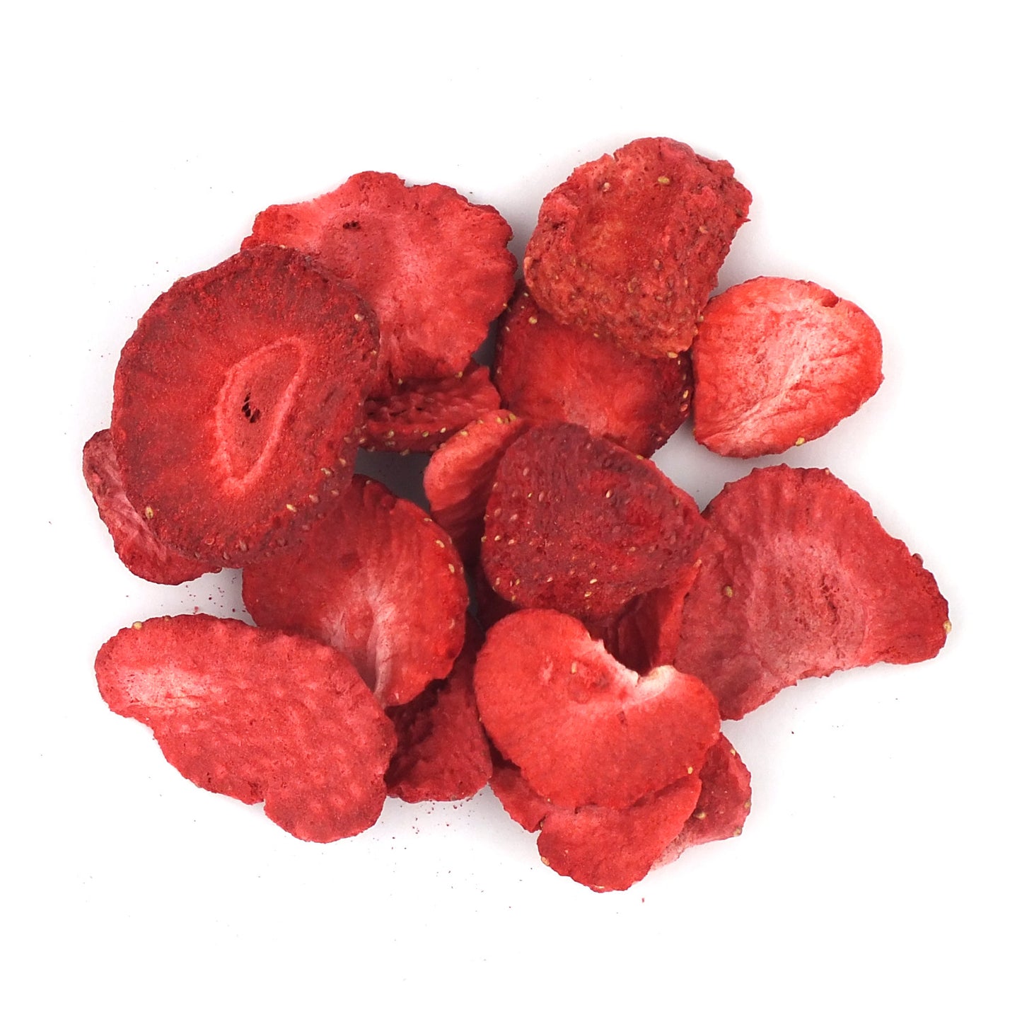 Freeze Dried Sliced Strawberries