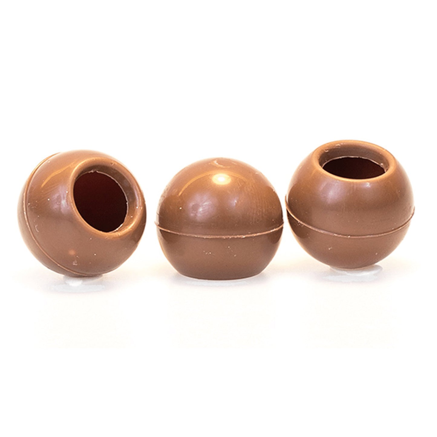 Milk Chocolate Truffle Shells (Callebaut)