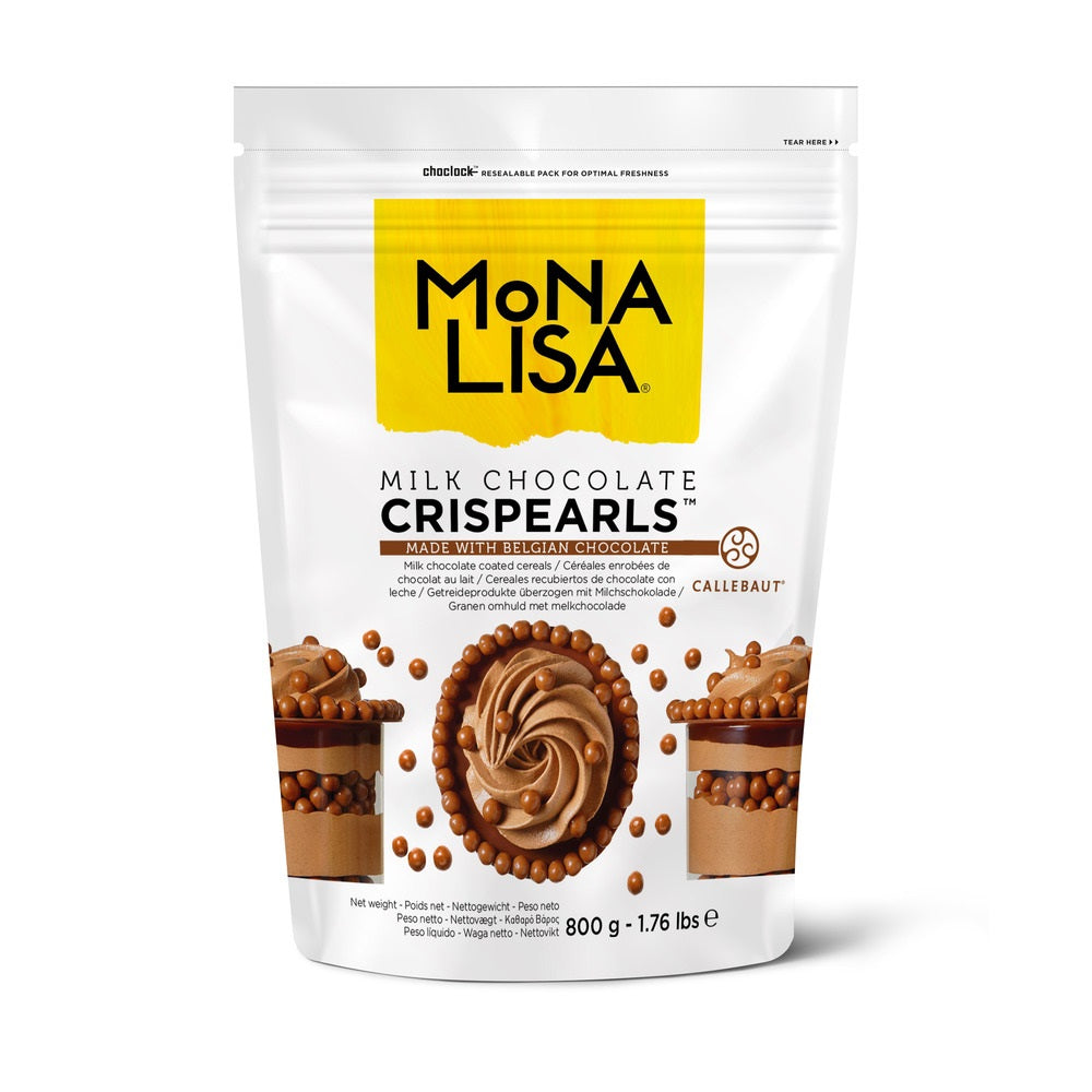 Milk Chocolate Crispearls (Mona Lisa)